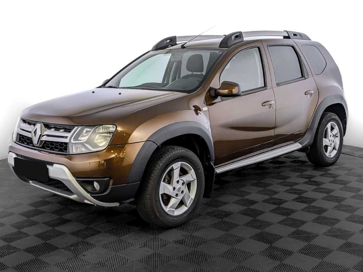 Купить Renault Duster с пробегом. Посмотреть фото