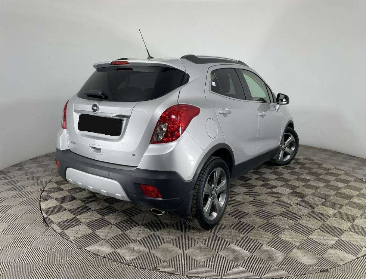 Купить Opel Mokka с пробегом. Фото: #5