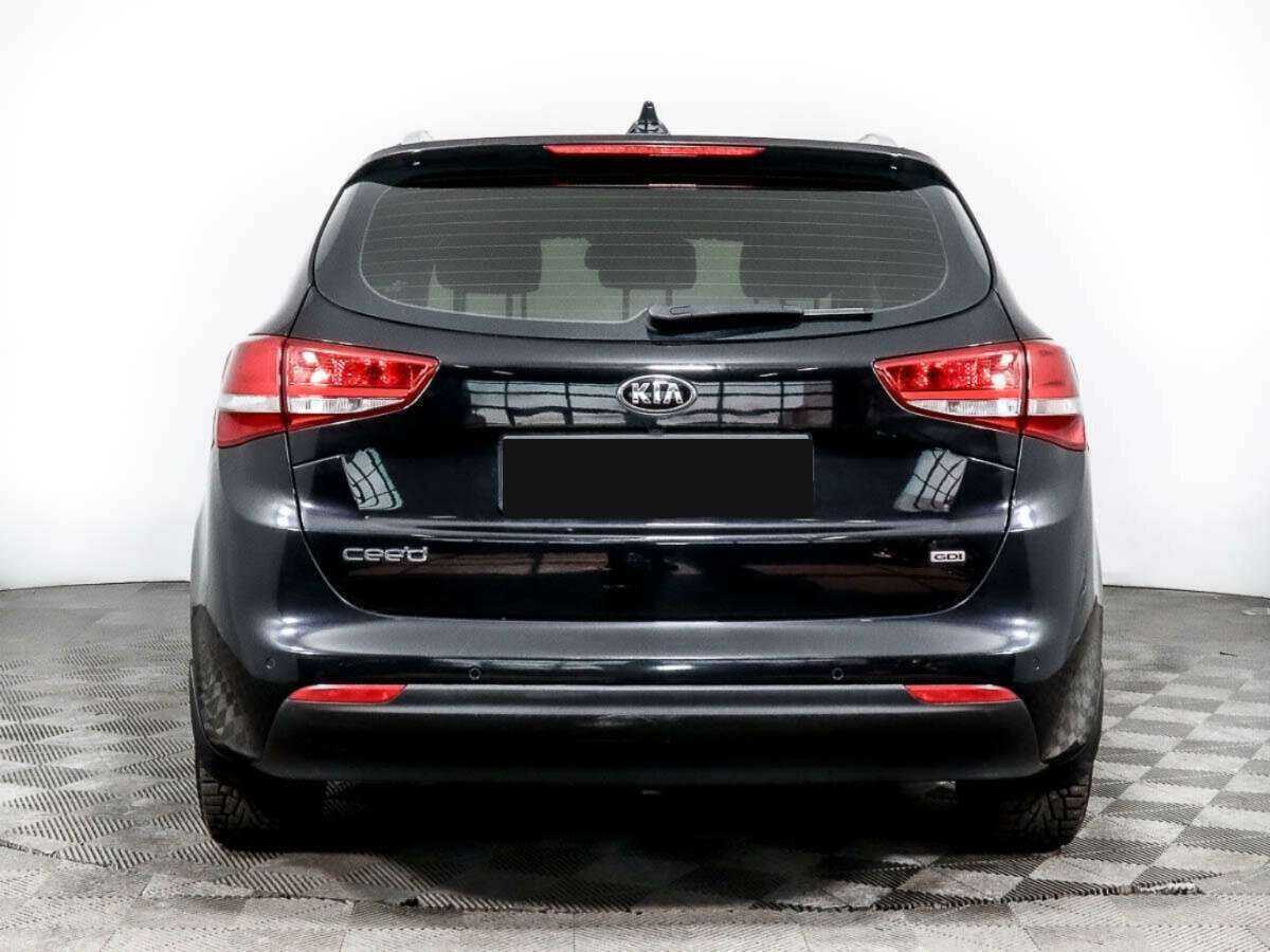 Купить Kia Ceed с пробегом. Фото: #4