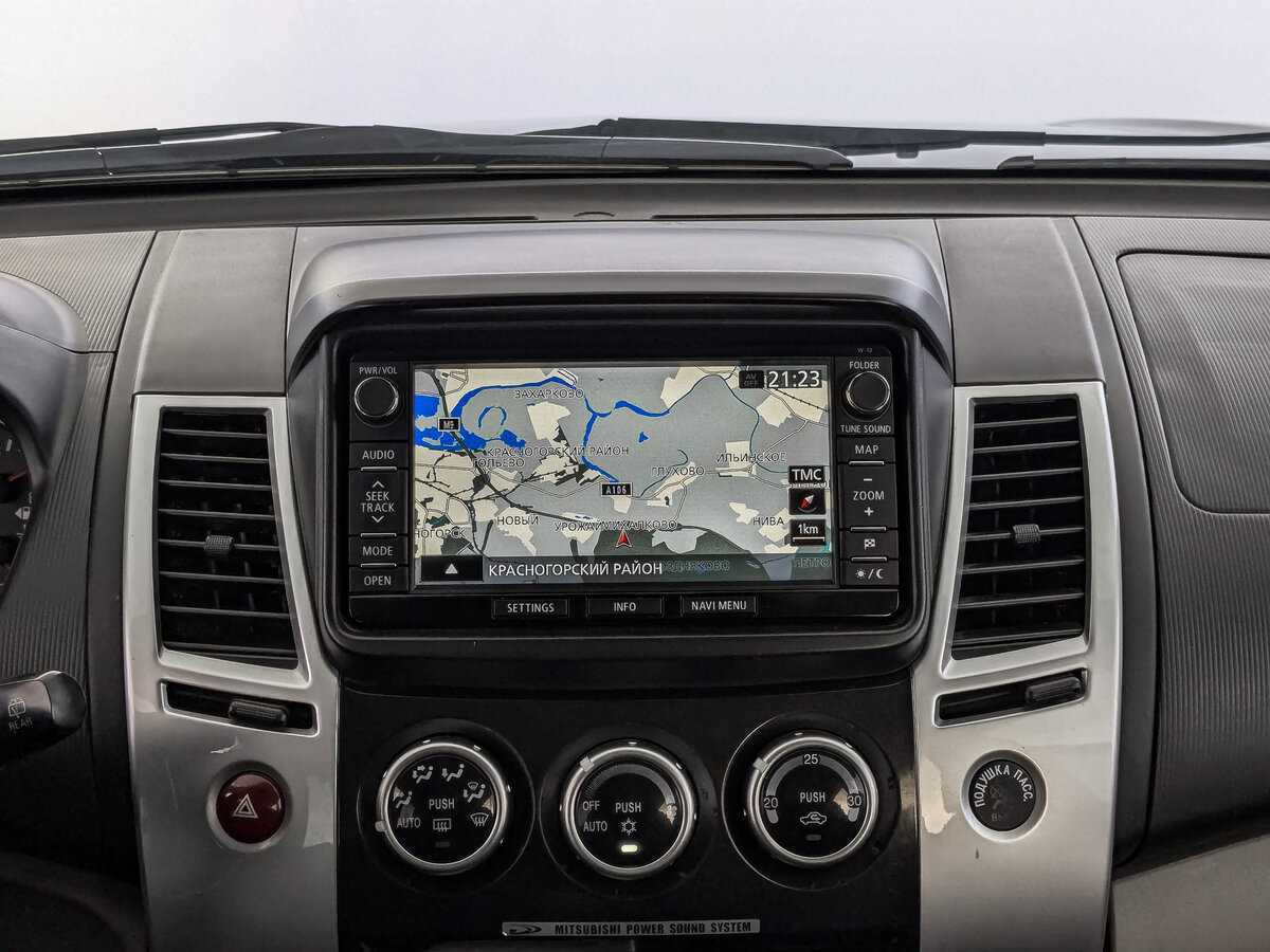 Купить Mitsubishi Pajero Sport с пробегом. Фото: #16