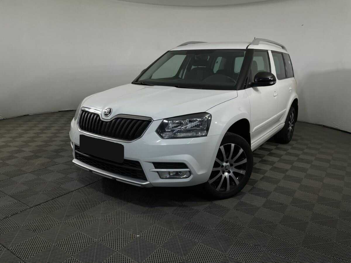 Купить Skoda Yeti с пробегом. Посмотреть фото