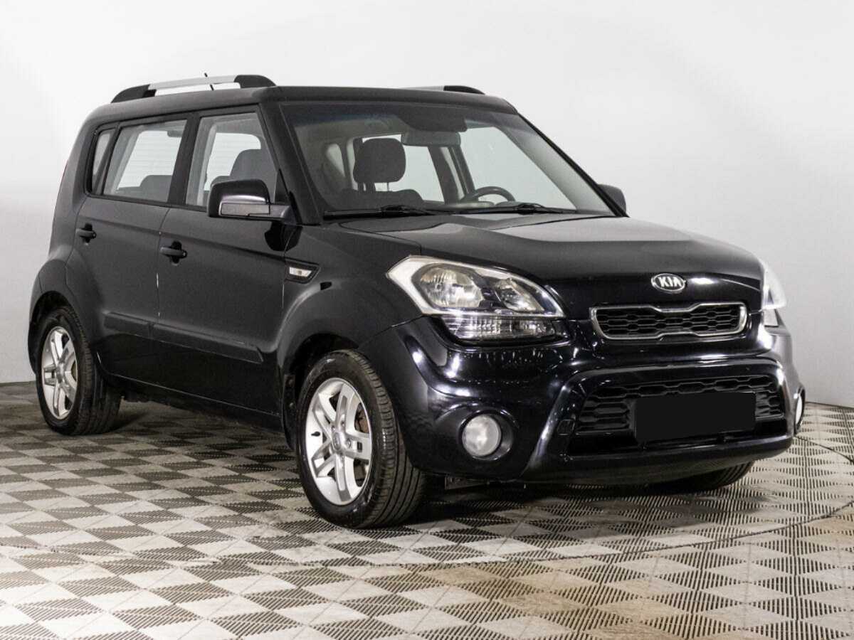 Купить Kia Soul с пробегом. Фото: #2