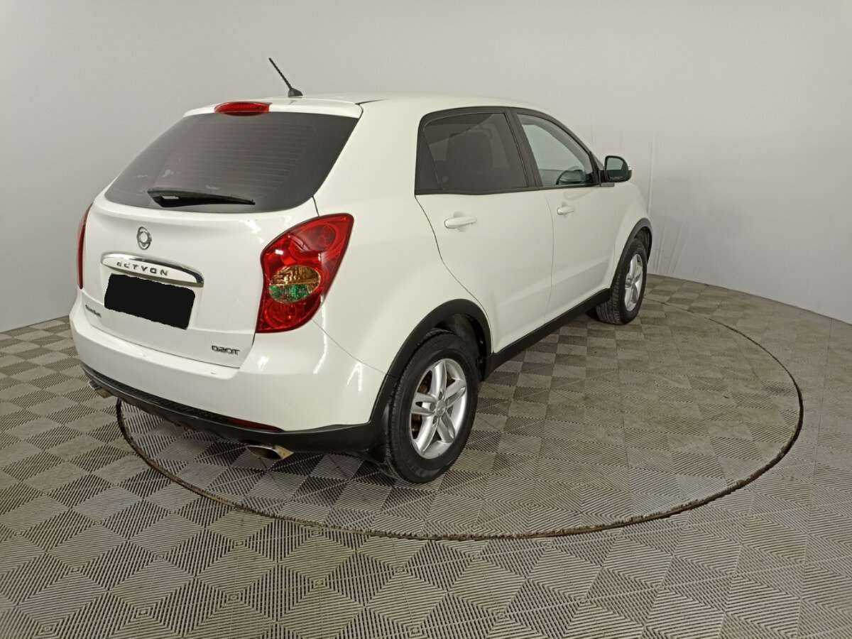 Купить SsangYong Actyon с пробегом. Фото: #3