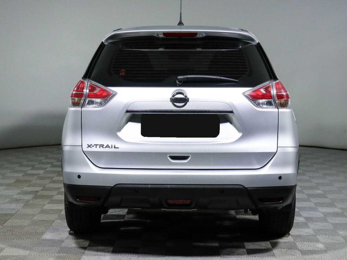 Купить Nissan X-Trail с пробегом. Фото: #4