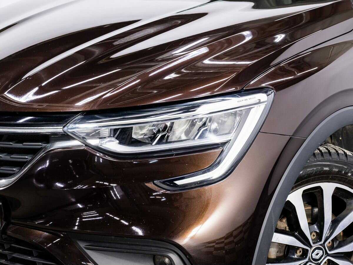 Купить Renault Arkana с пробегом. Фото: #6