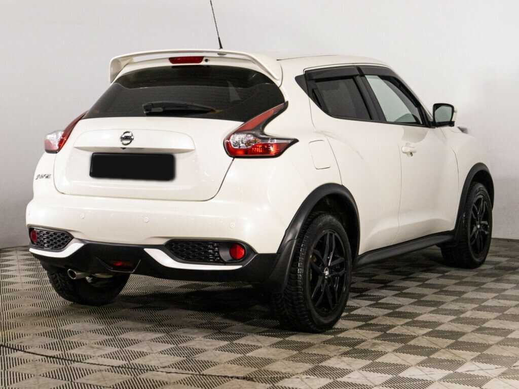 Купить Nissan Juke с пробегом. Фото: #4