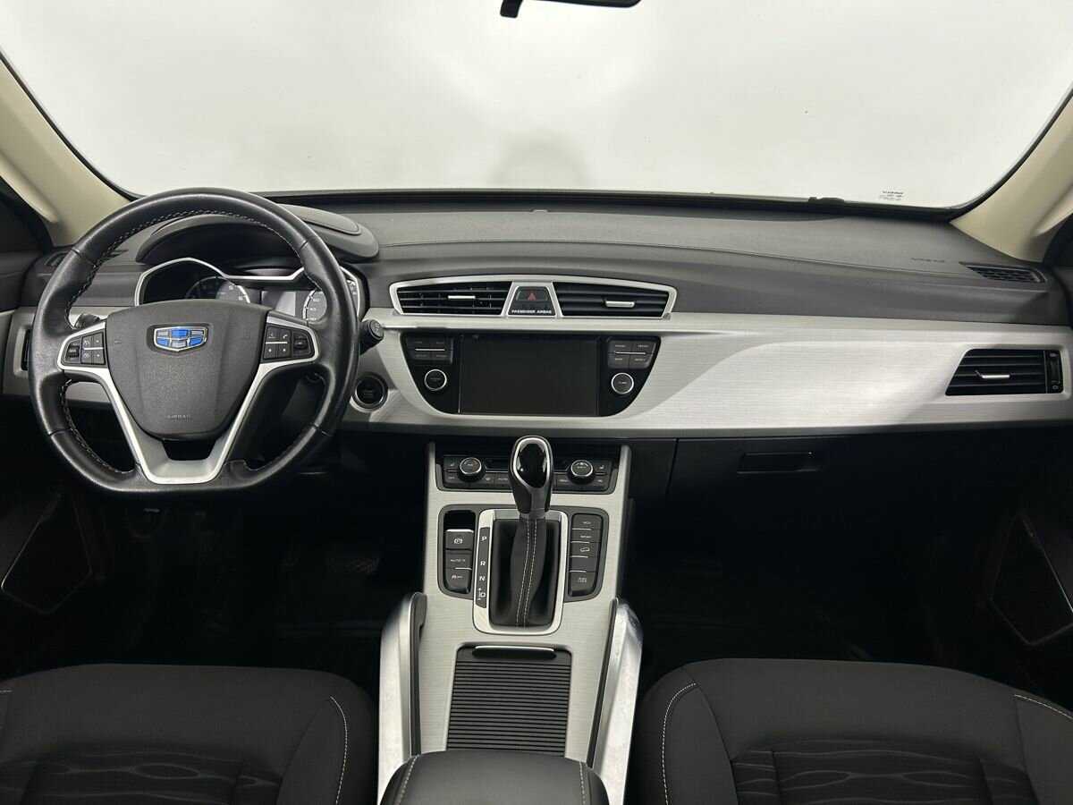 Купить Geely Atlas с пробегом. Фото: #5