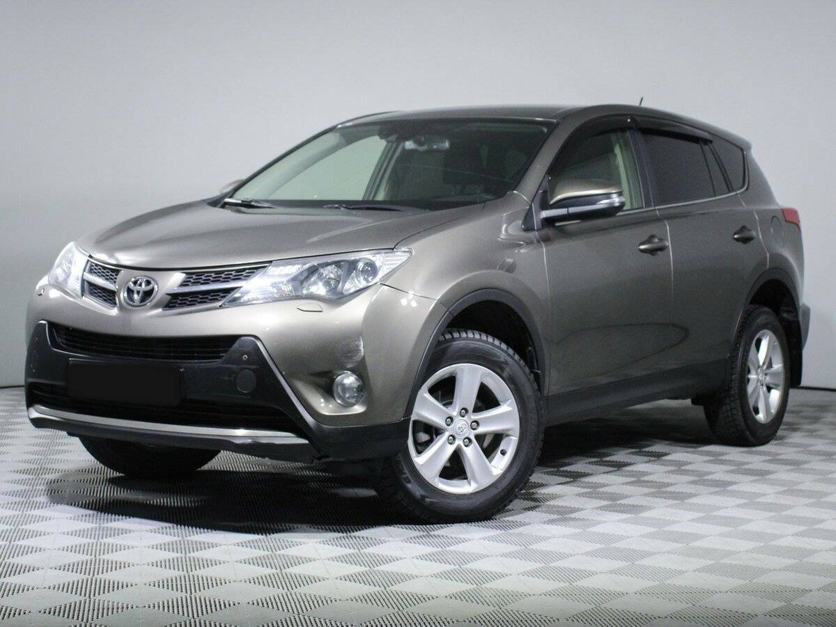 Купить Toyota RAV4 с пробегом. Фото: #0