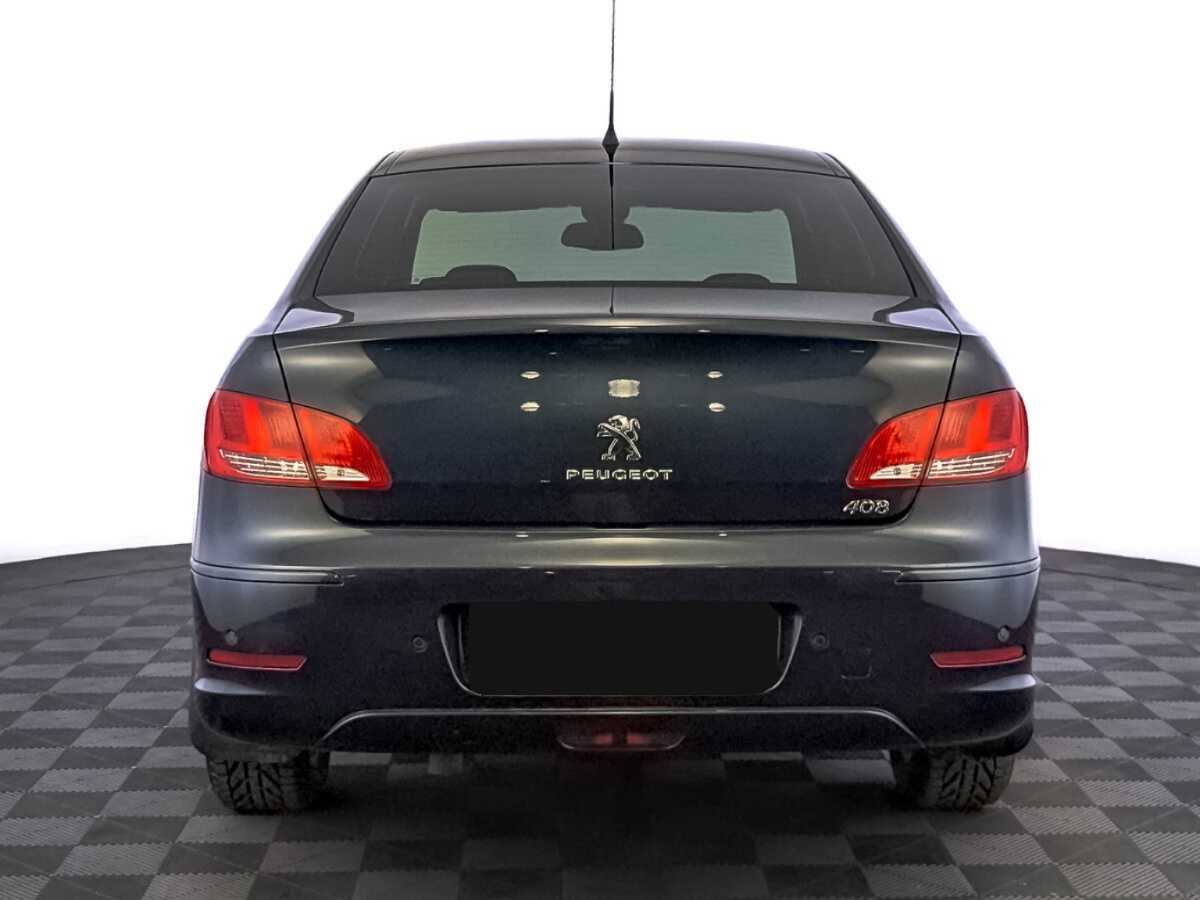 Купить Peugeot 408 с пробегом. Фото: #5