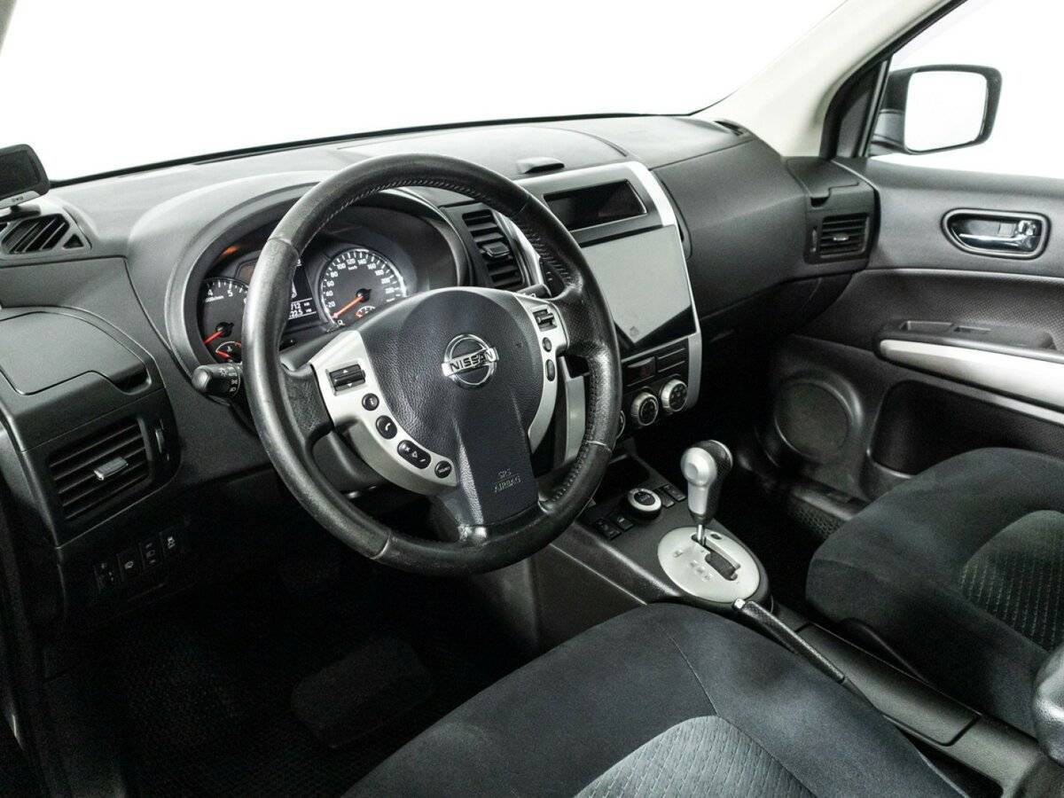 Купить Nissan X-Trail с пробегом. Фото: #10