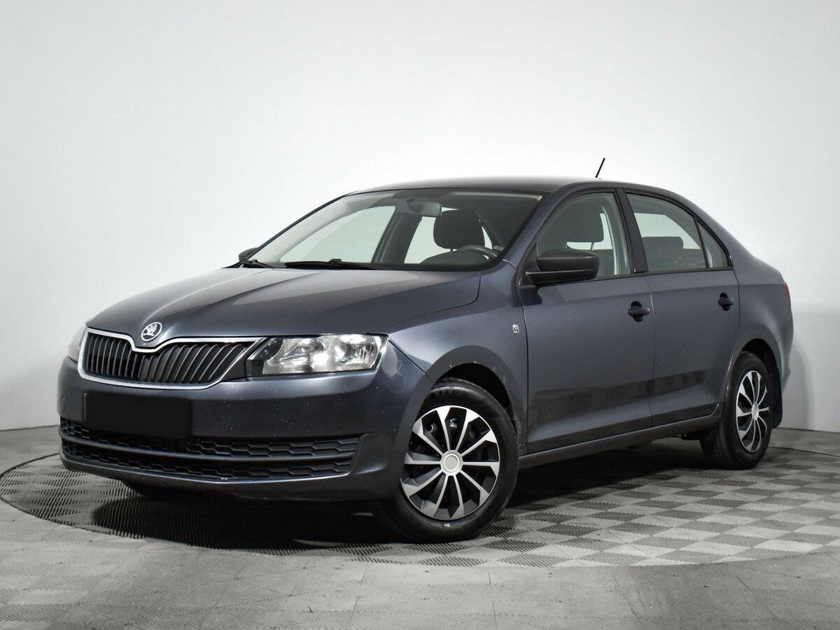 Купить Skoda Rapid с пробегом. Посмотреть фото