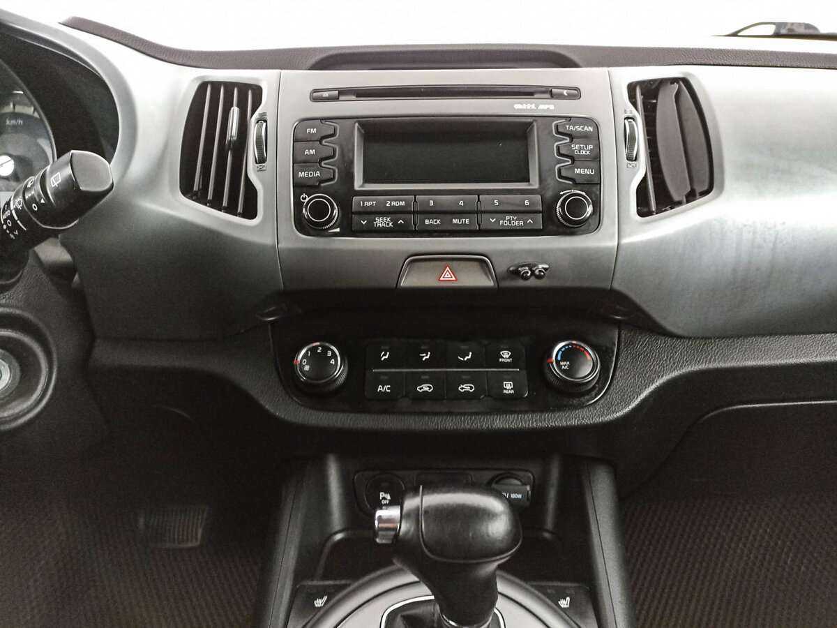 Купить Kia Sportage с пробегом. Фото: #12