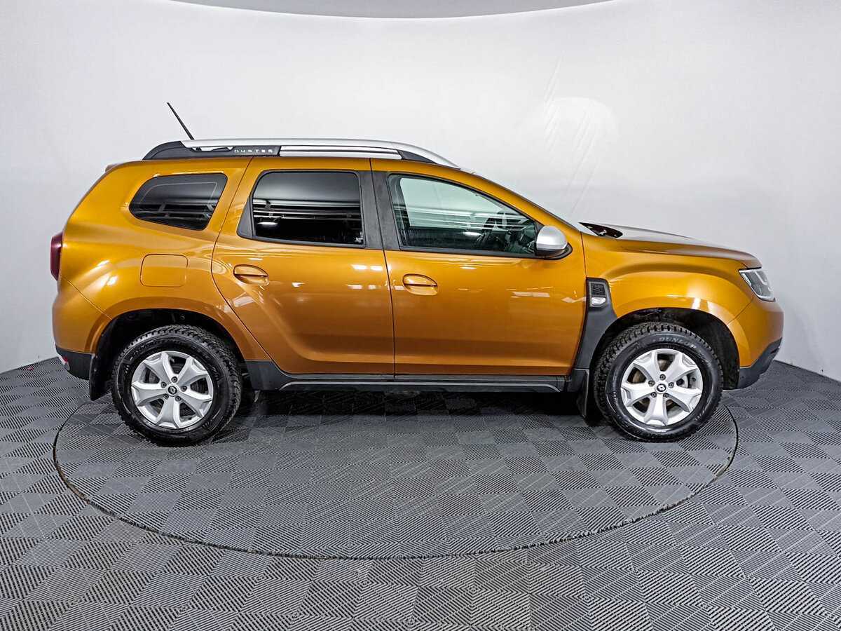 Купить Renault Duster с пробегом. Фото: #3