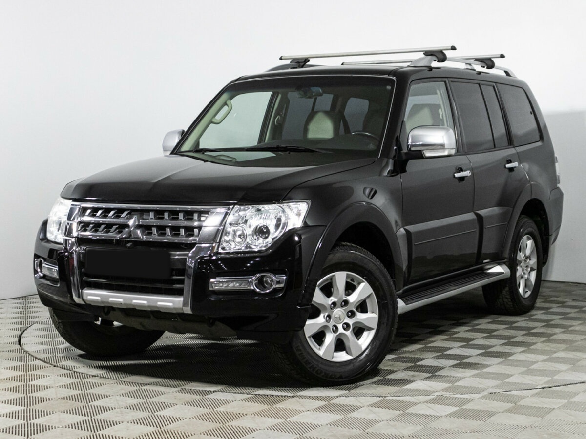 Купить Mitsubishi Pajero с пробегом. Фото: #0