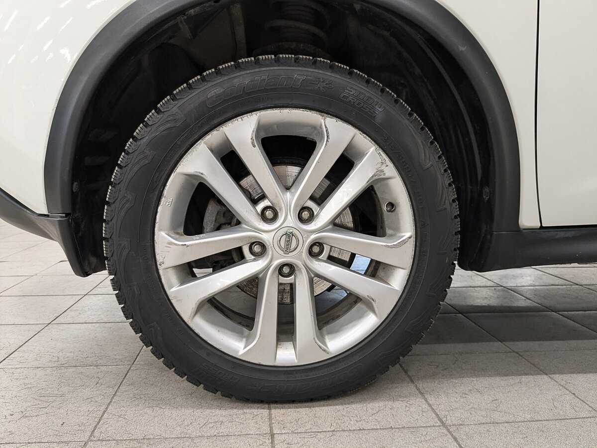 Купить Nissan Juke с пробегом. Фото: #11