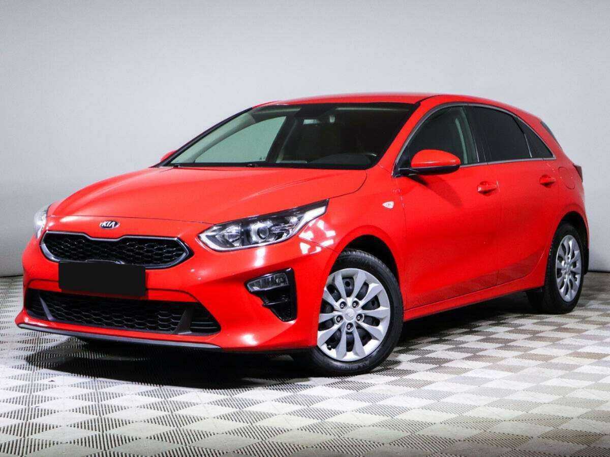 Купить Kia Ceed с пробегом. Посмотреть фото