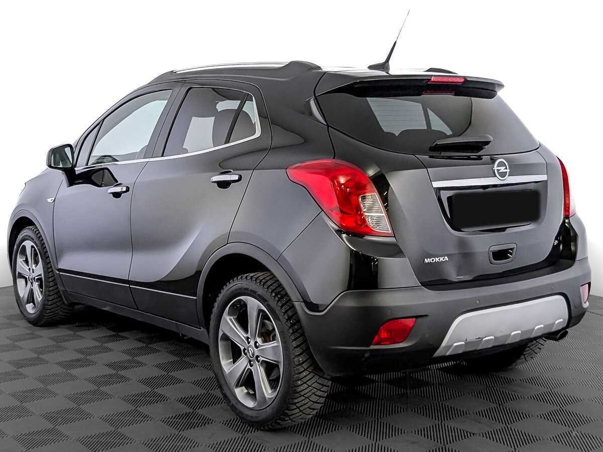 Купить Opel Mokka с пробегом. Фото: #6