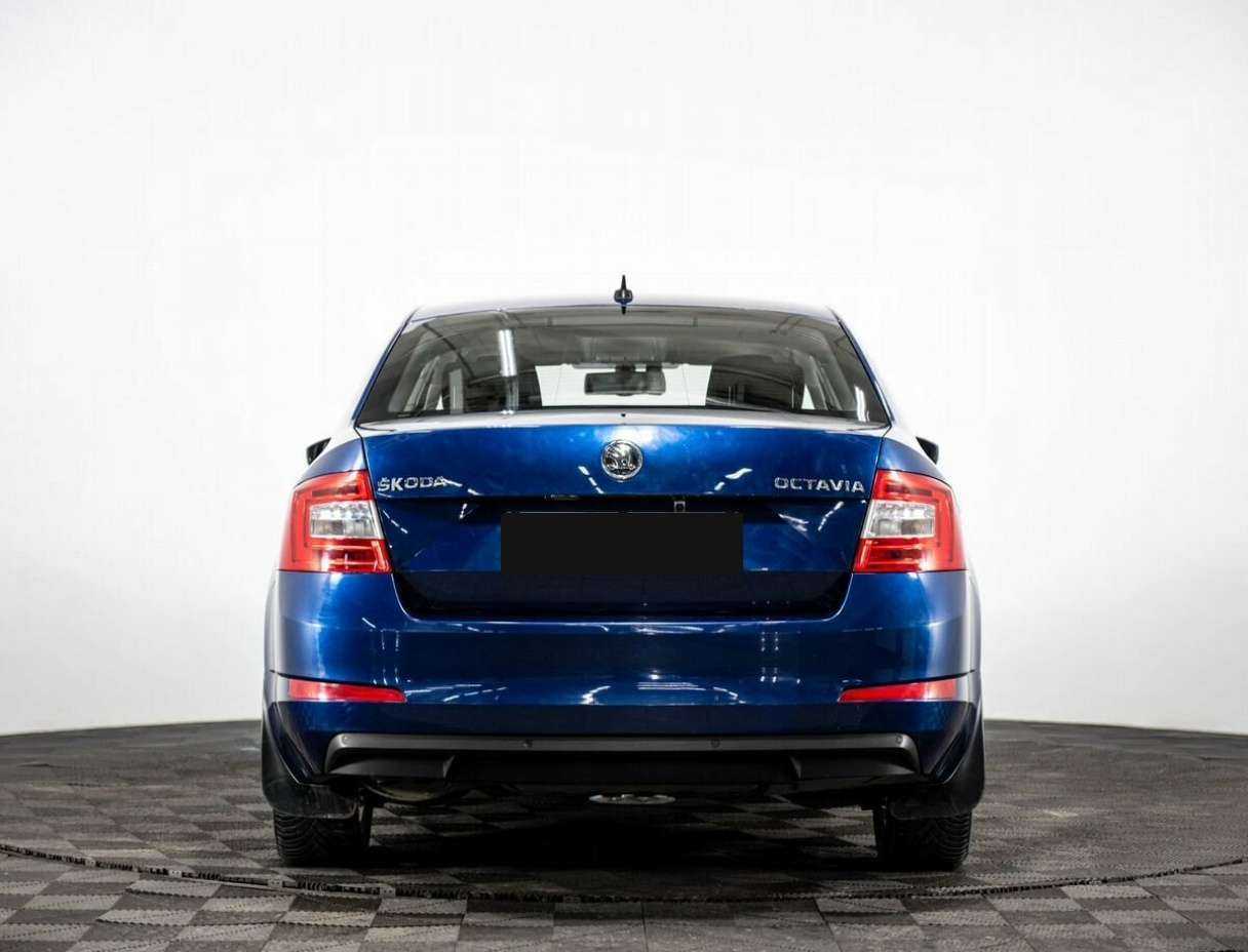 Купить Skoda Octavia с пробегом. Фото: #4