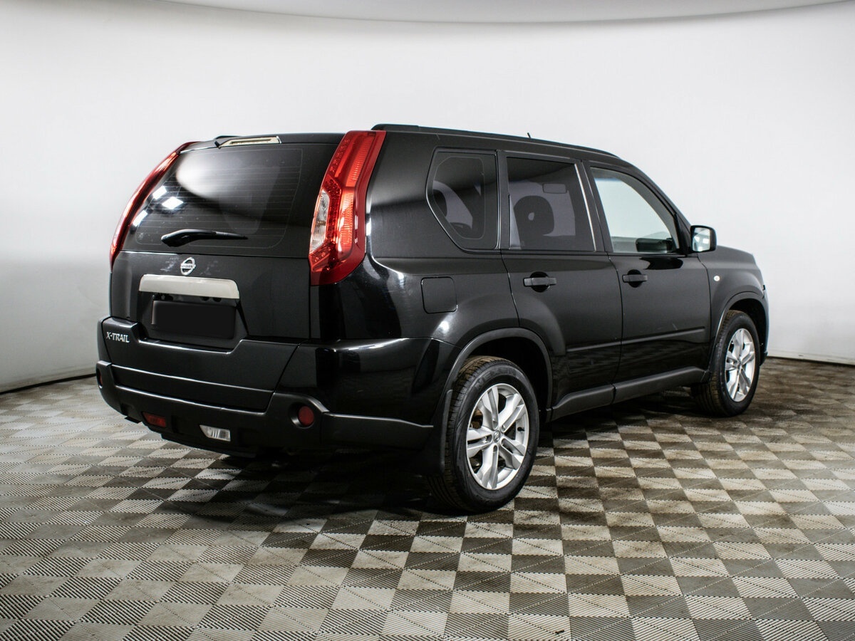 Купить Nissan X-Trail с пробегом. Фото: #4