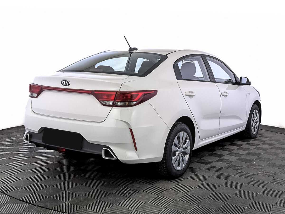 Купить Kia Rio с пробегом. Фото: #4