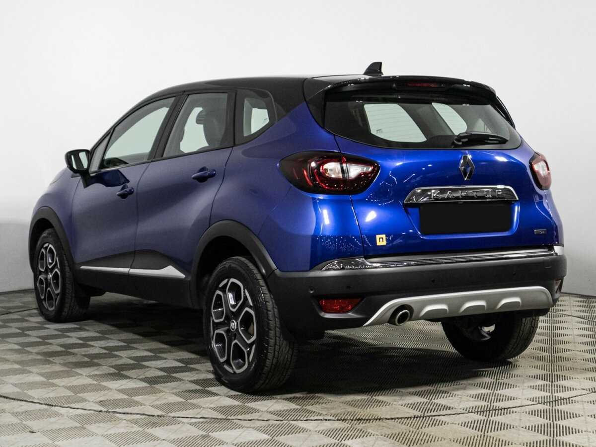 Купить Renault Kaptur с пробегом. Фото: #6