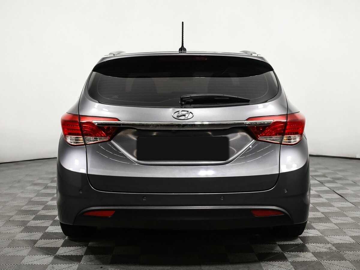 Купить Hyundai i40 с пробегом. Фото: #5