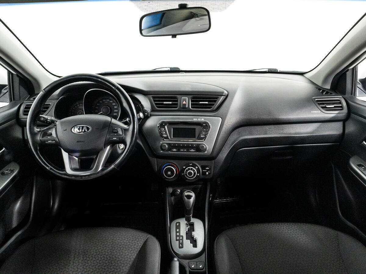 Купить Kia Rio с пробегом. Фото: #12
