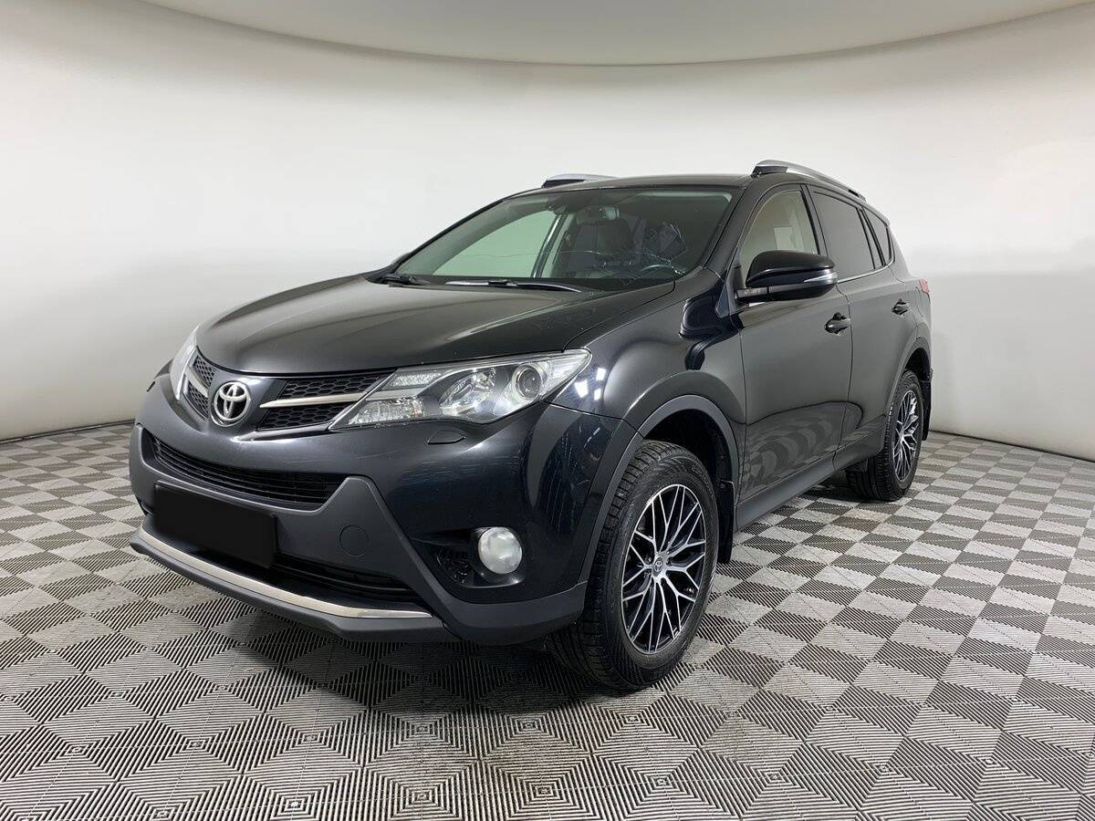 Купить Toyota RAV4 с пробегом. Посмотреть фото