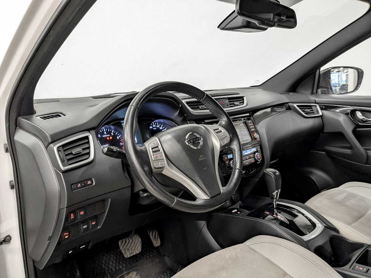 Купить Nissan Qashqai с пробегом. Фото: #15