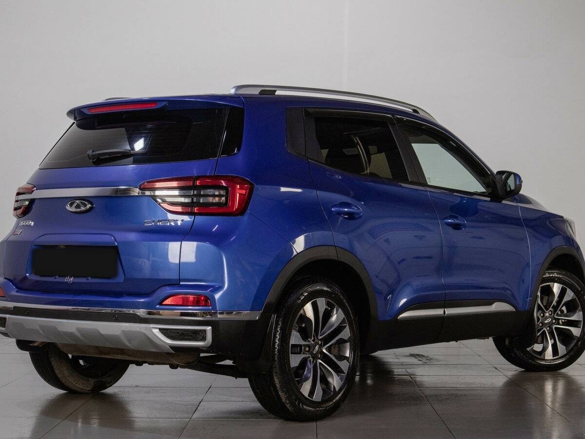 Купить Chery Tiggo 4 с пробегом. Фото: #3