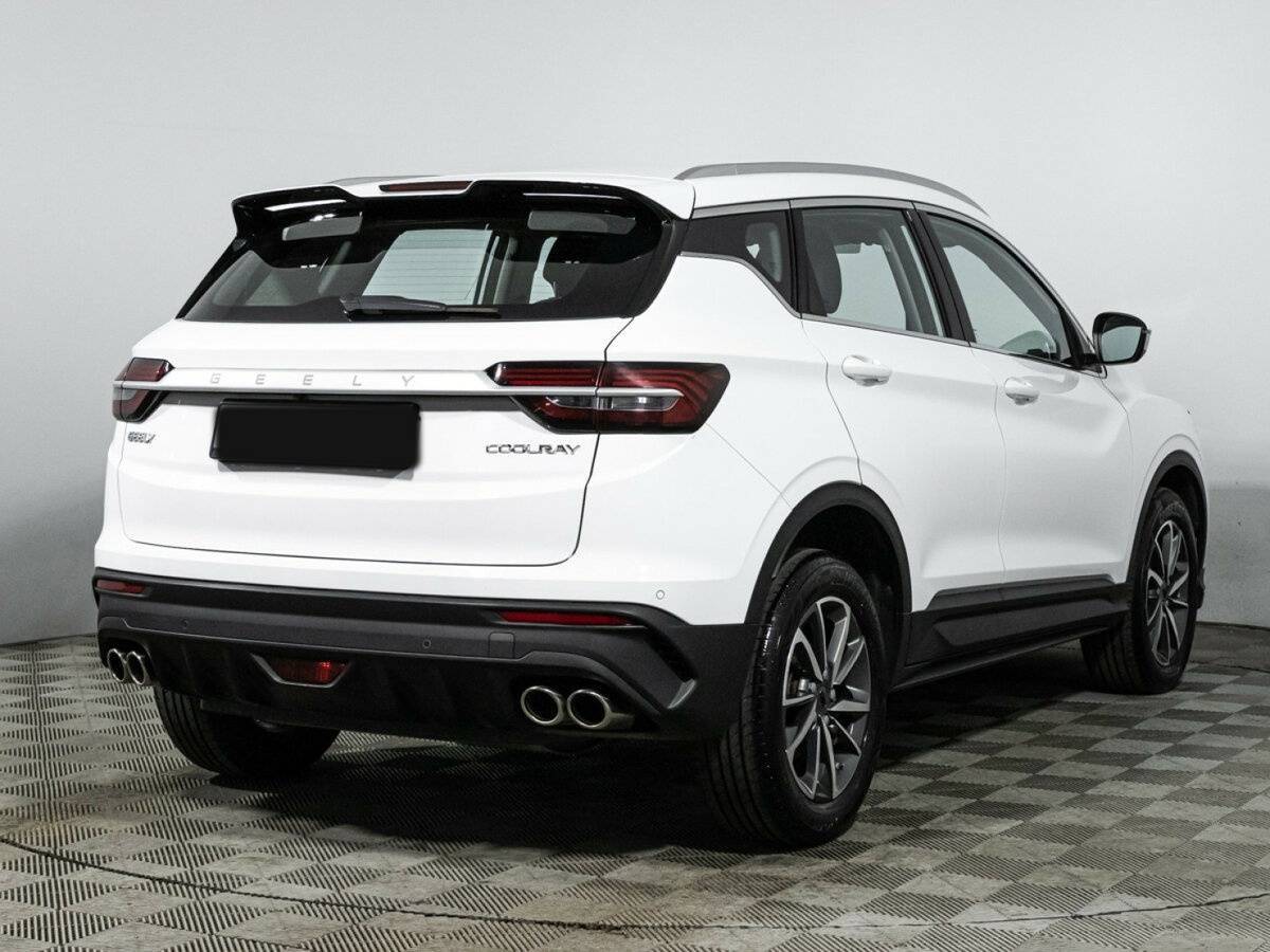 Купить Geely Coolray с пробегом. Фото: #4