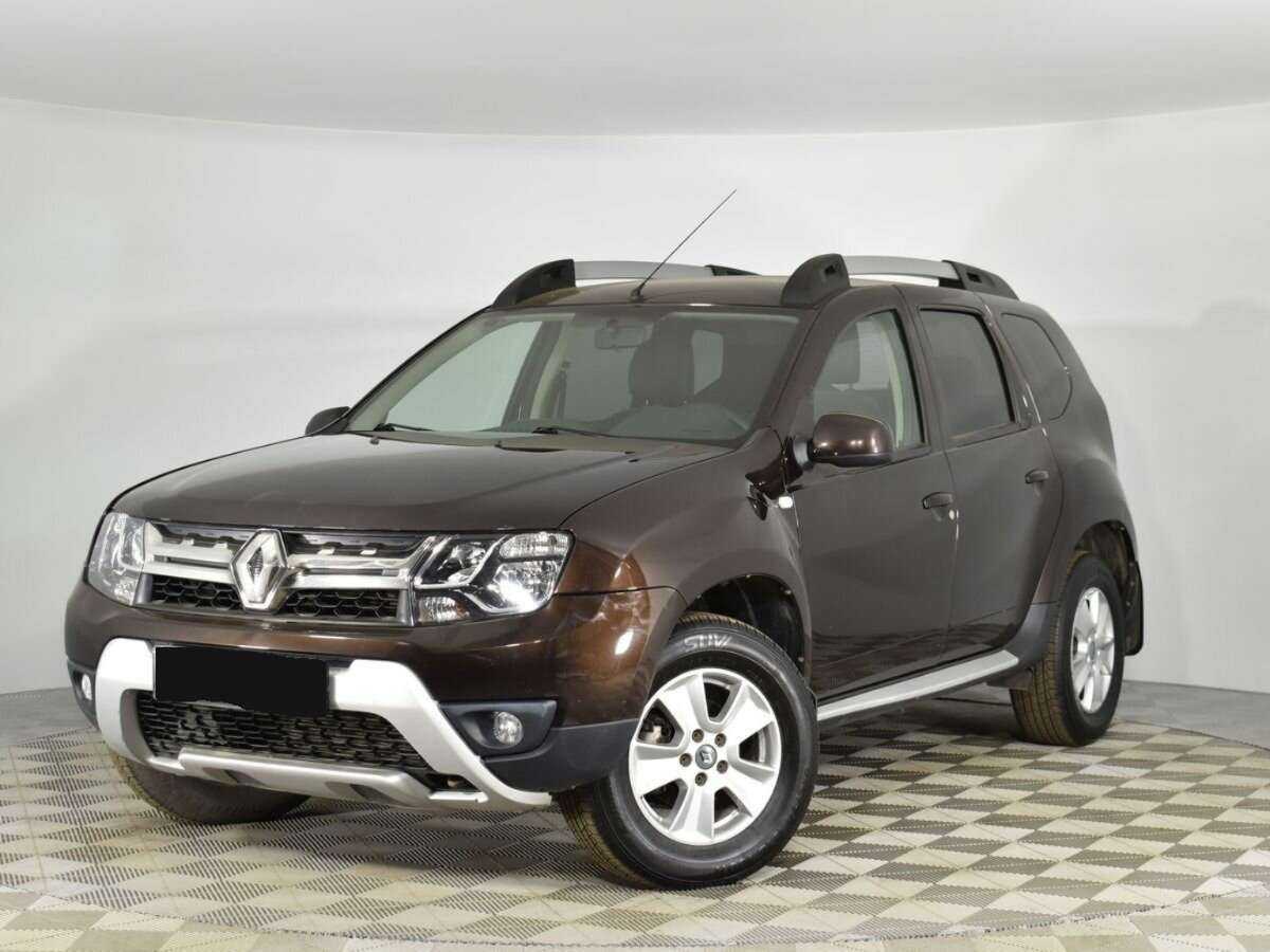 Купить Renault Duster с пробегом. Фото: #0