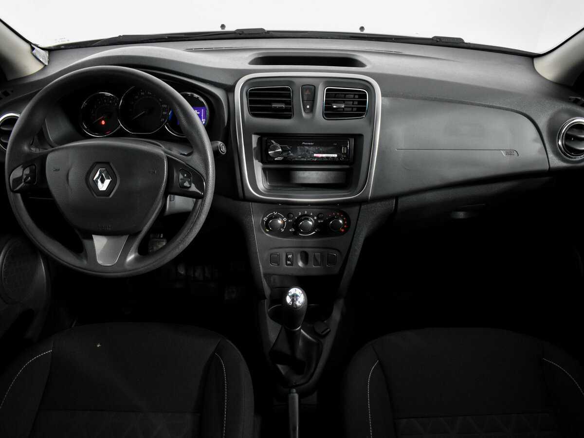 Купить Renault Sandero с пробегом. Фото: #12