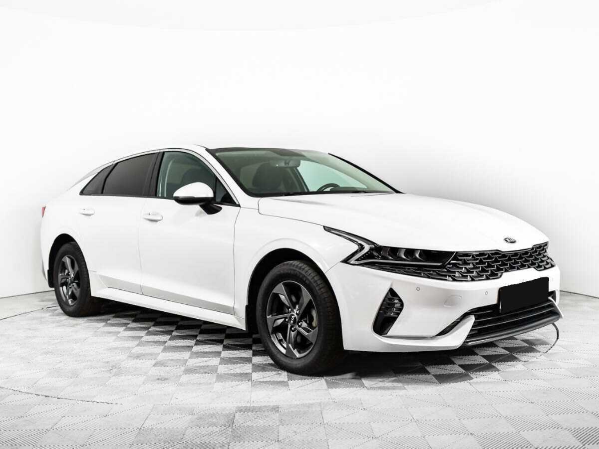 Купить Kia K5 с пробегом. Фото: #2