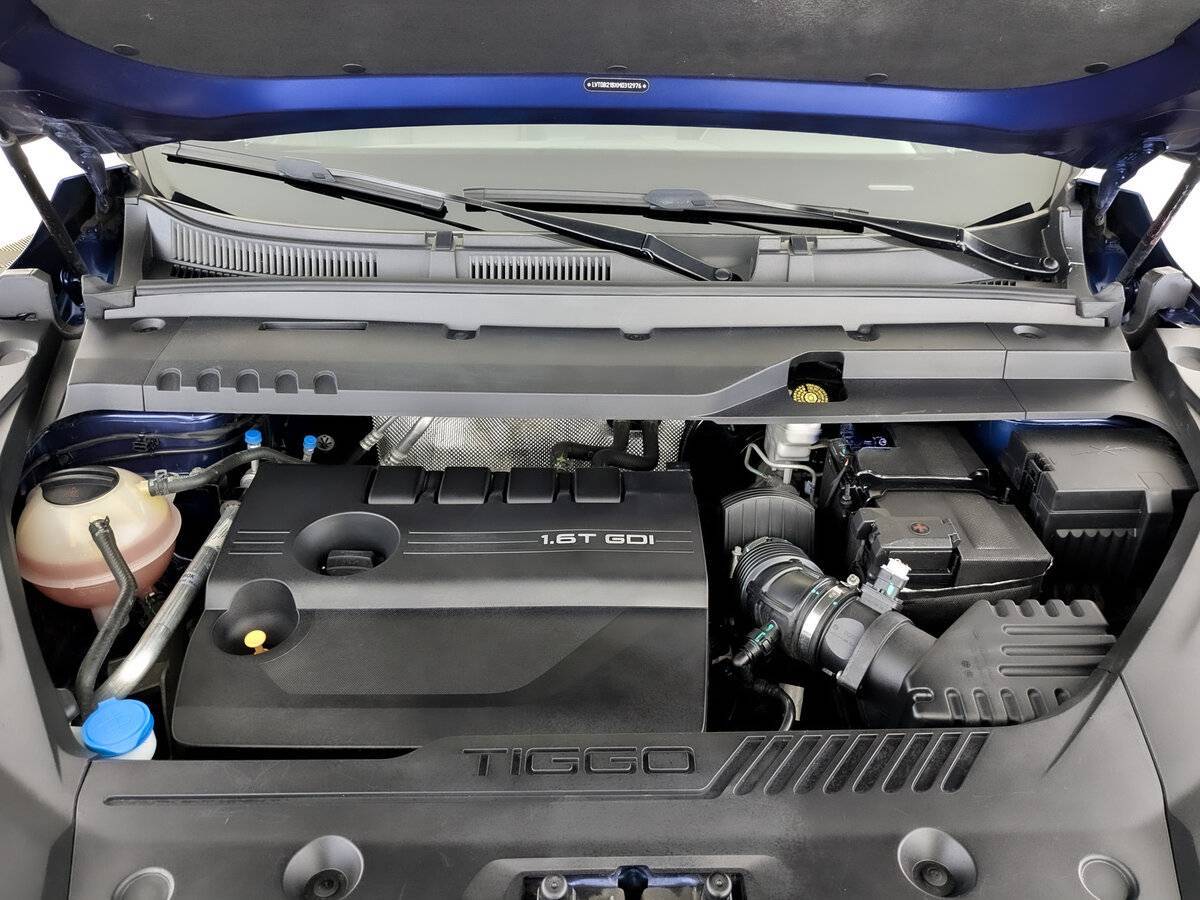 Купить Chery Tiggo 8 Pro с пробегом. Фото: #8