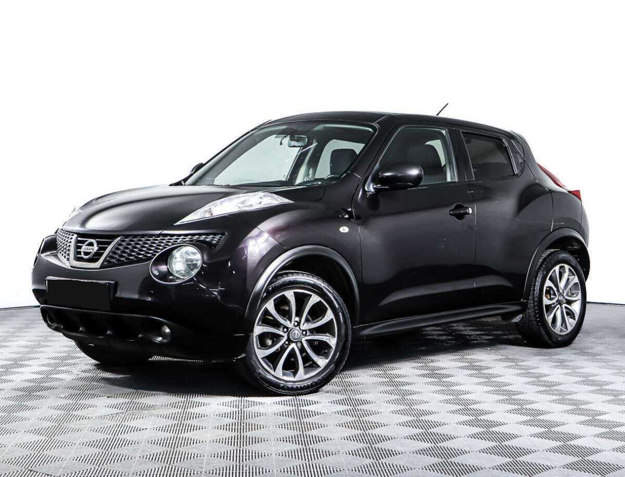 Купить Nissan Juke с пробегом. Посмотреть фото
