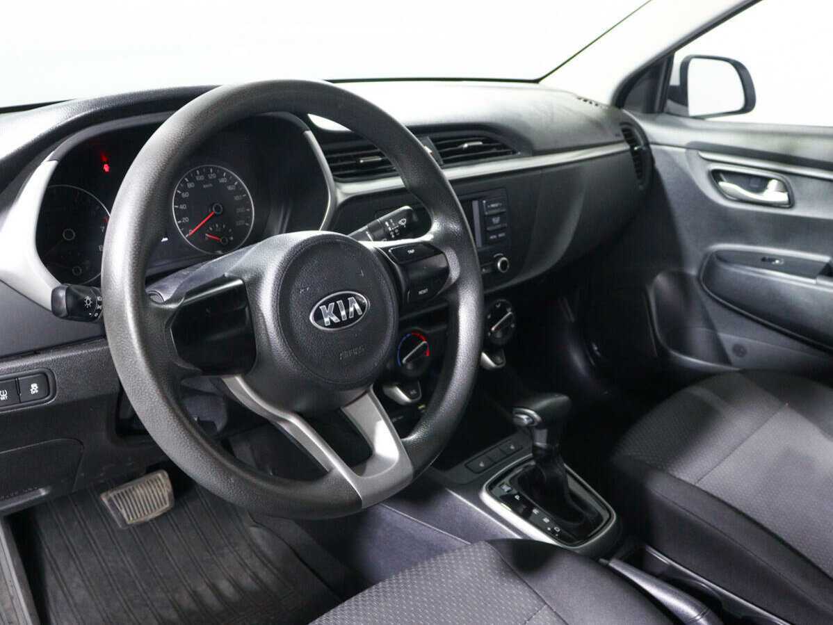 Купить Kia Rio с пробегом. Фото: #13