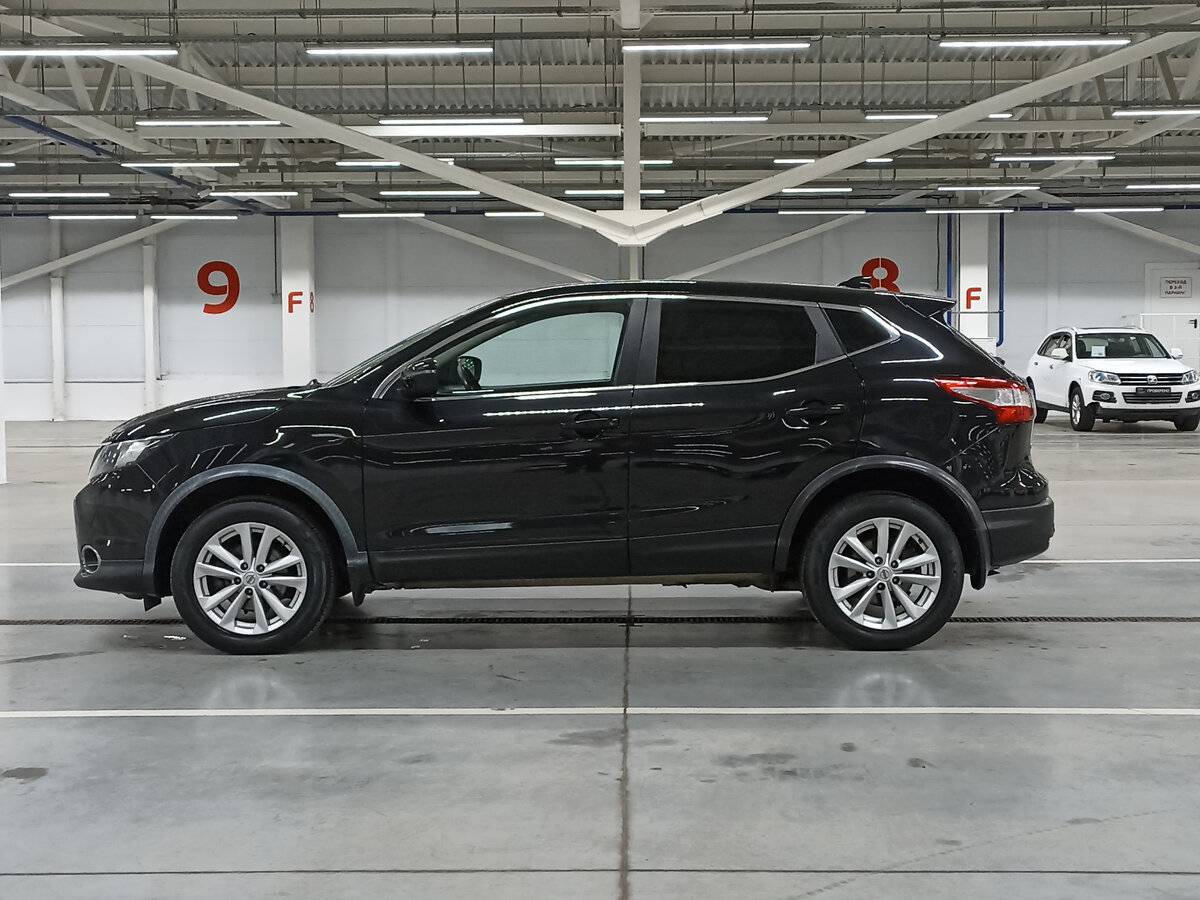 Купить Nissan Qashqai с пробегом. Фото: #7