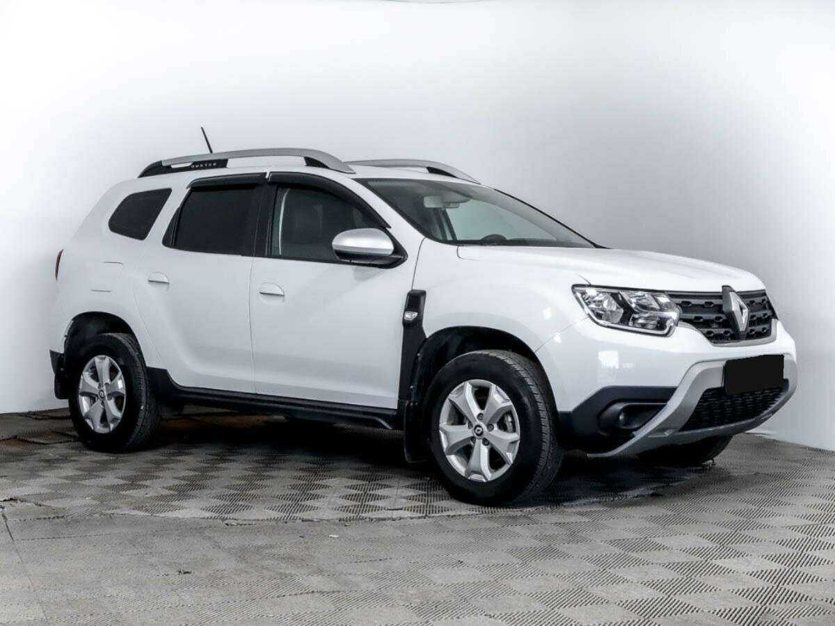 Купить Renault Duster с пробегом. Фото: #2