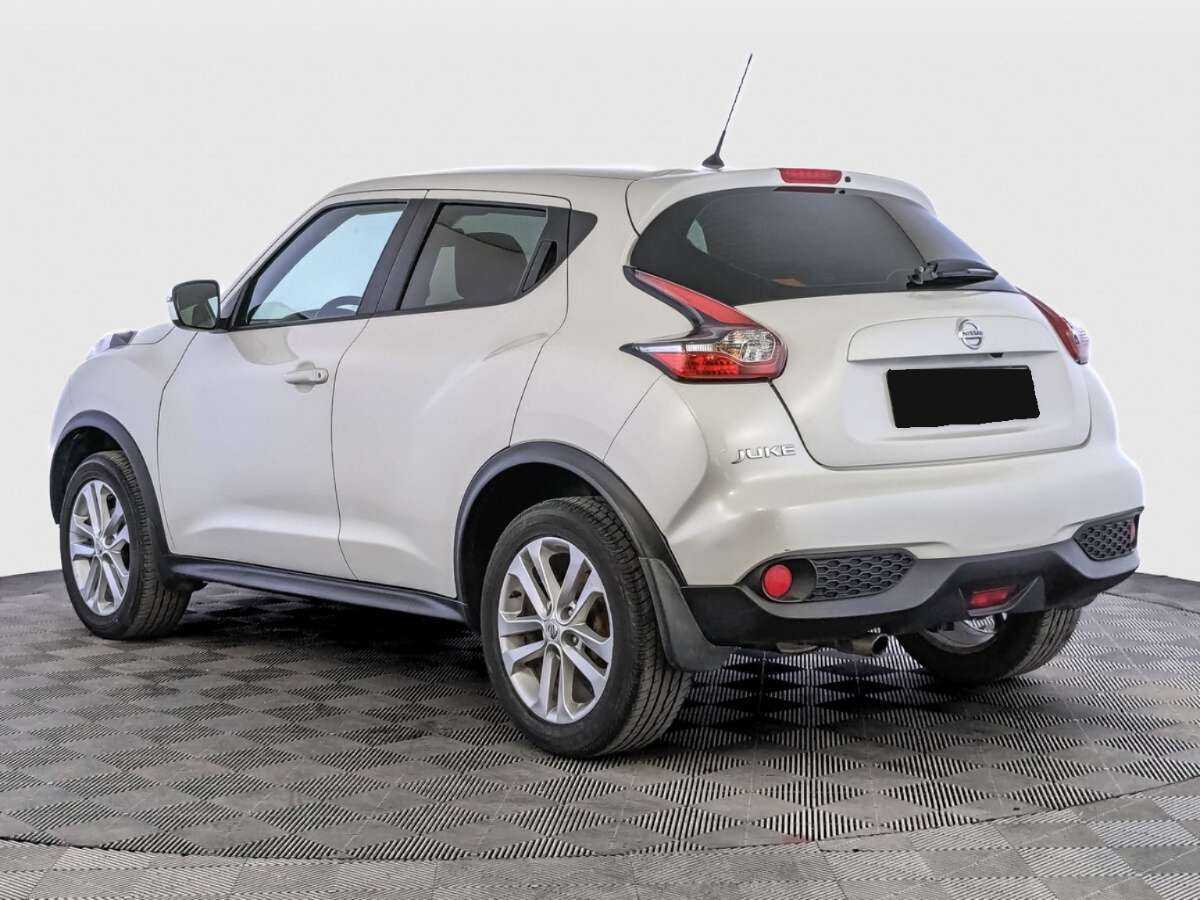 Купить Nissan Juke с пробегом. Фото: #6