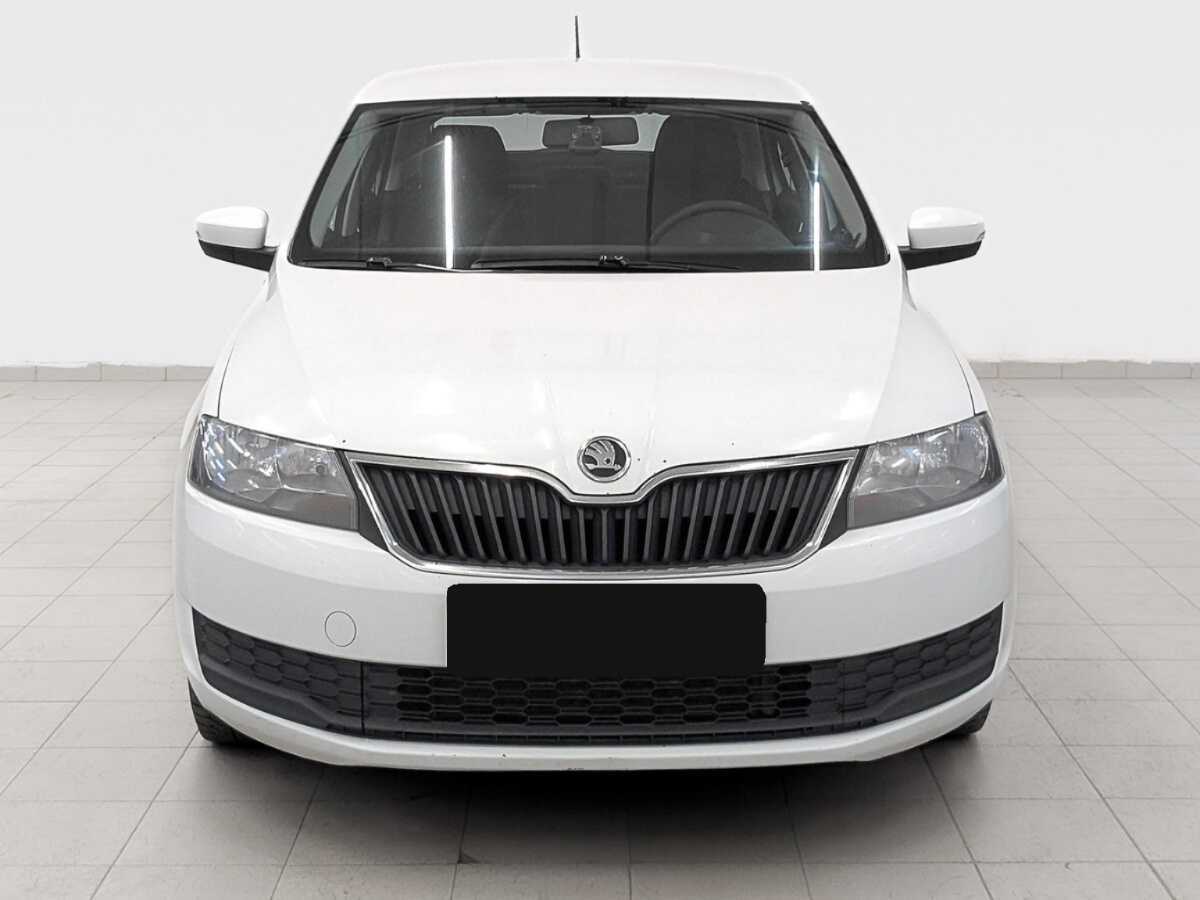 Купить Skoda Rapid с пробегом. Фото: #1