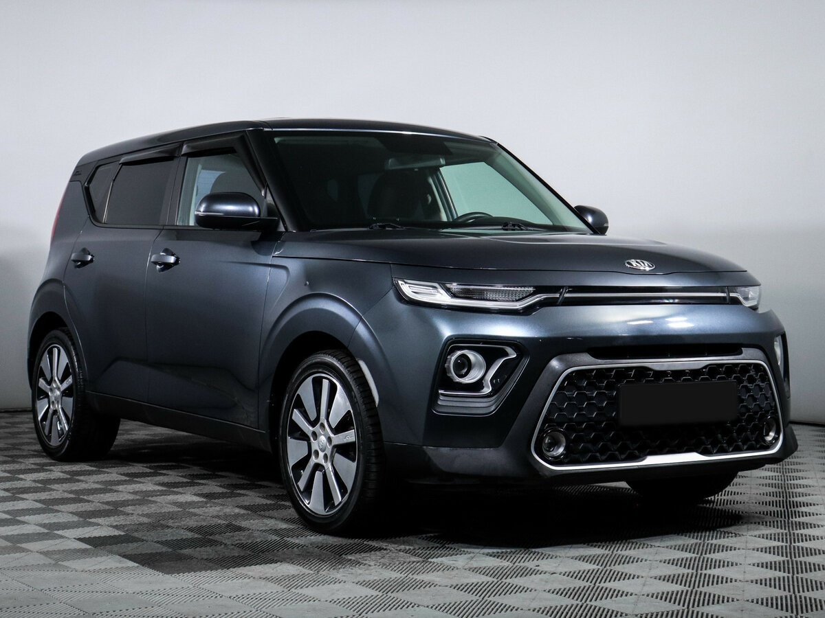Купить Kia Soul с пробегом. Фото: #2