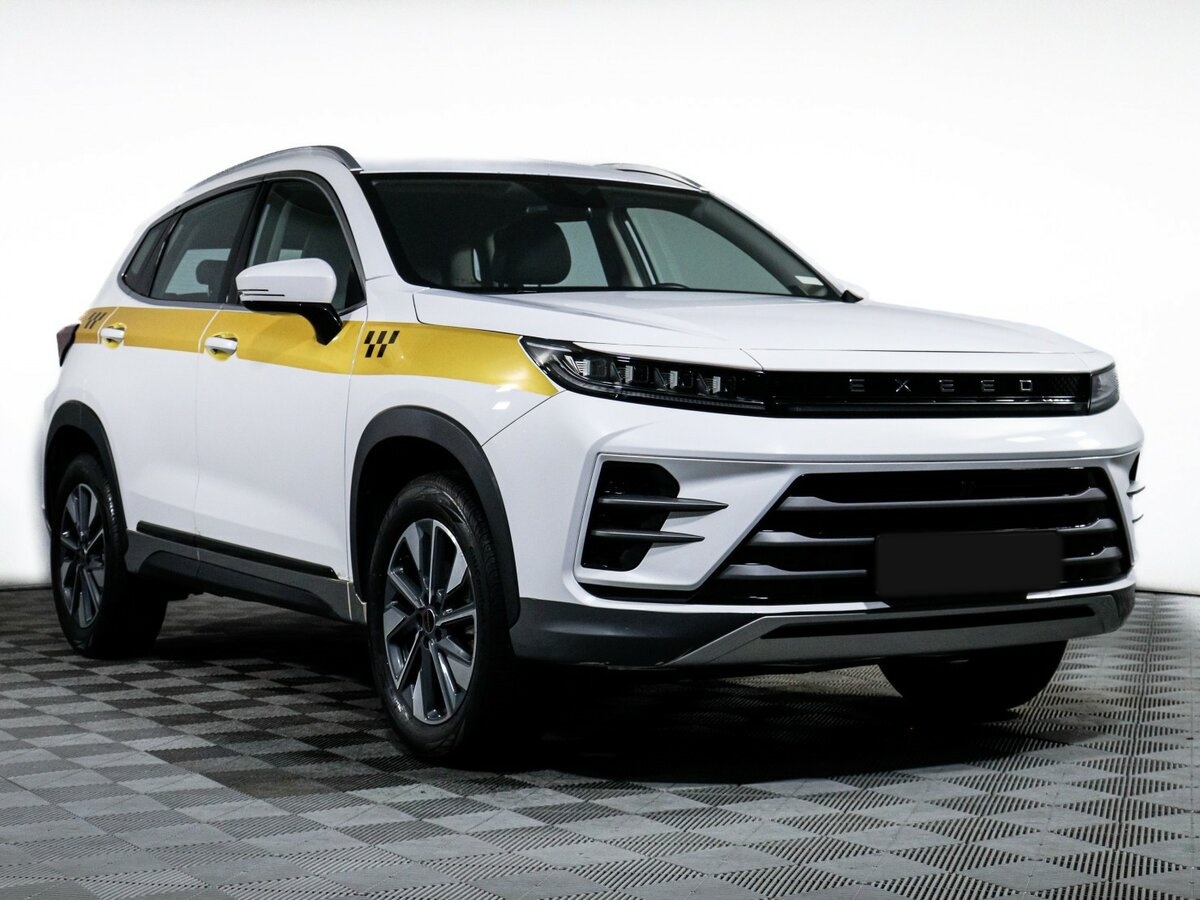 Купить EXEED LX с пробегом. Фото: #2