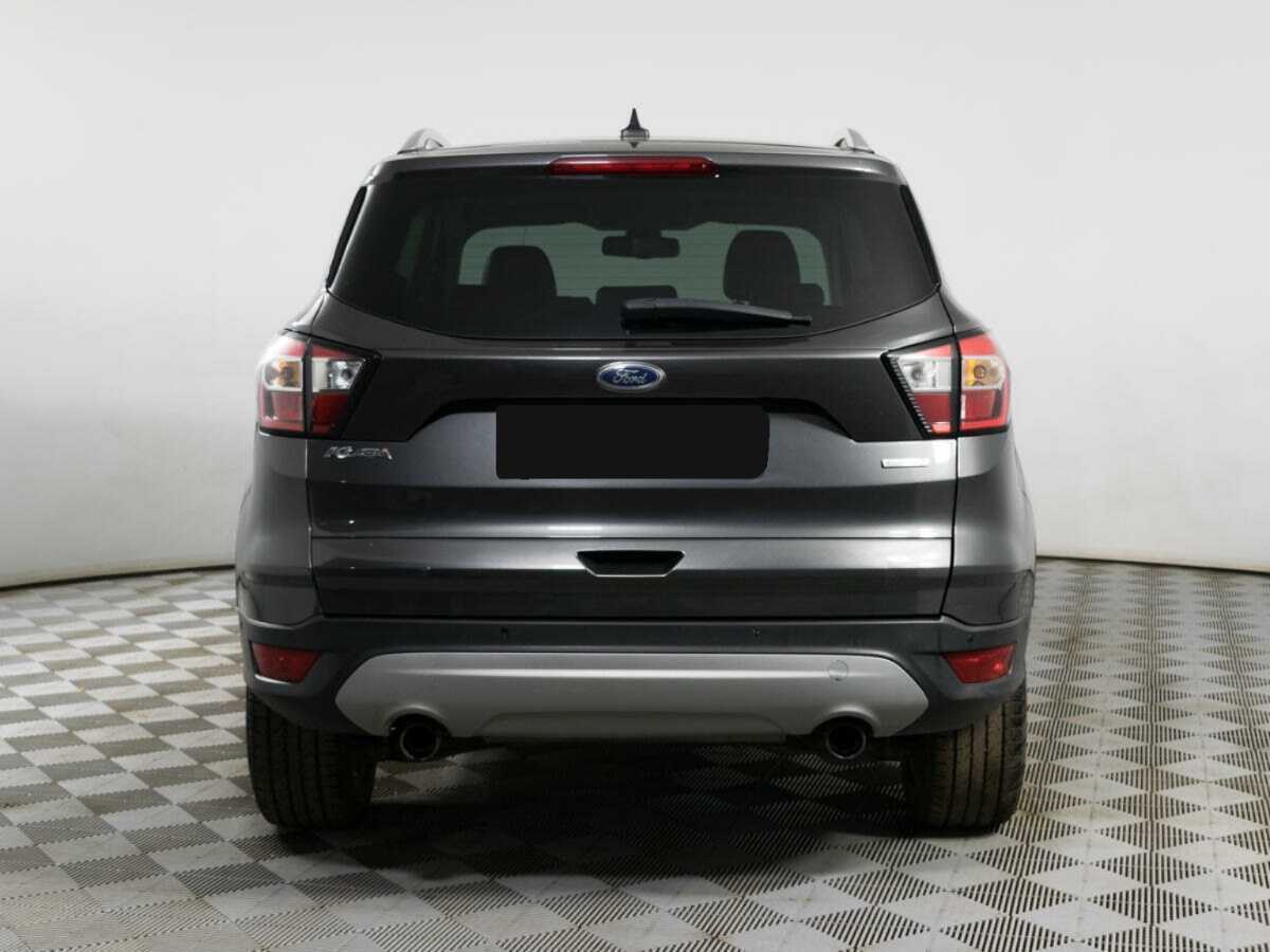Купить Ford Kuga с пробегом. Фото: #4
