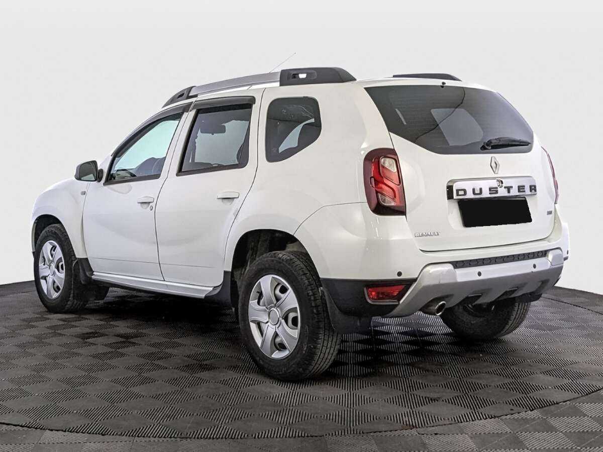 Купить Renault Duster с пробегом. Фото: #5