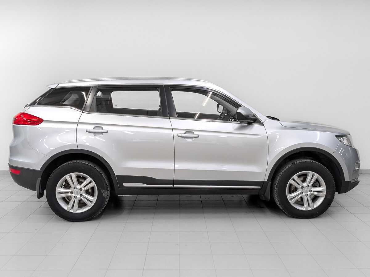 Купить Geely Atlas с пробегом. Фото: #3