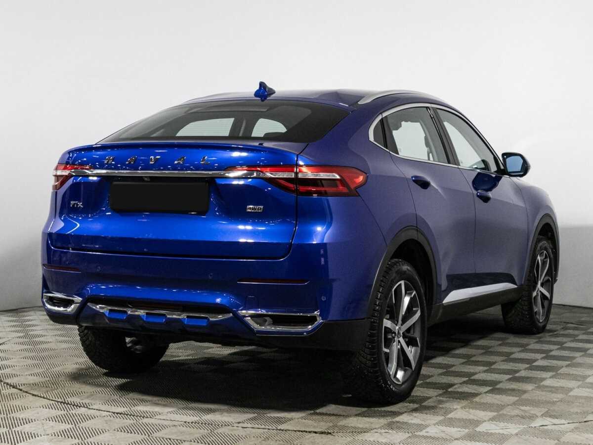 Купить Haval F7x с пробегом. Фото: #3