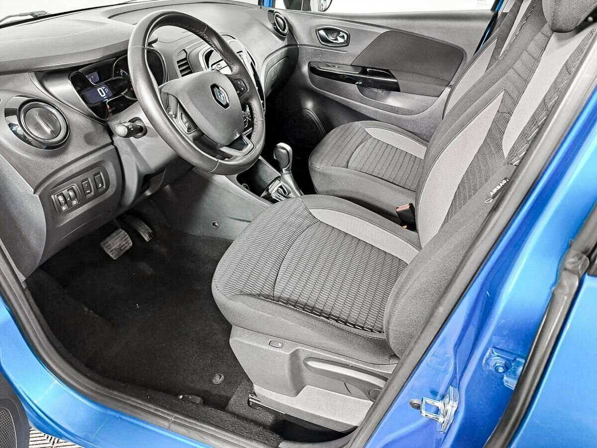 Купить Renault Kaptur с пробегом. Фото: #12