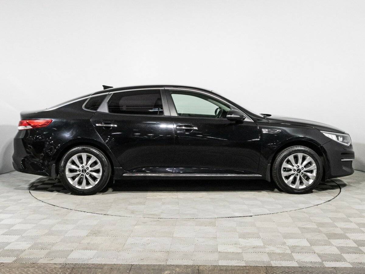 Купить Kia Optima с пробегом. Фото: #3
