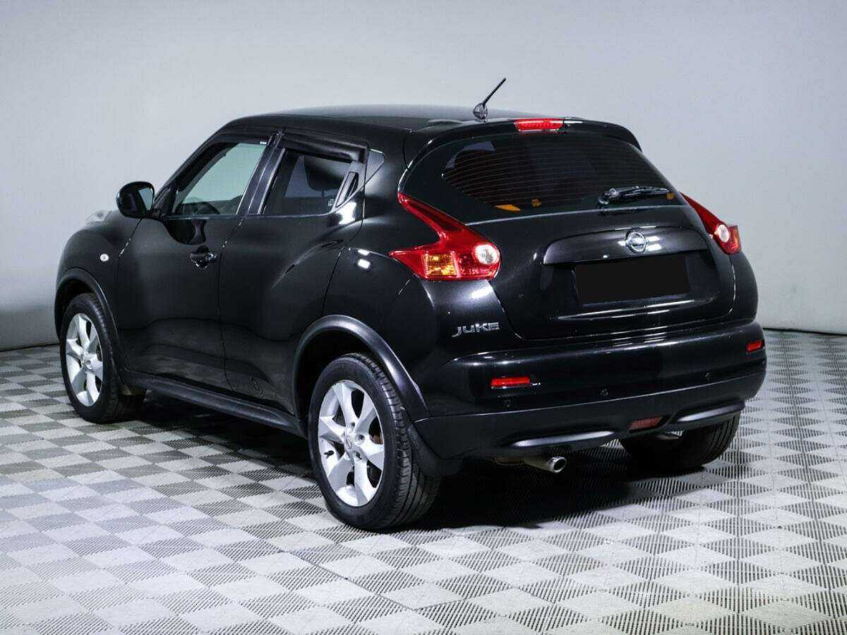 Купить Nissan Juke с пробегом. Фото: #6